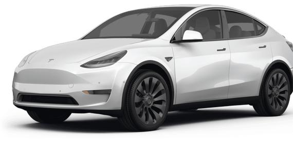 TESLA MODEL Y 2023 7SAYGDEF5PF829504 image